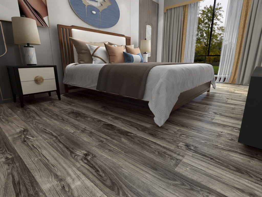 Rocky River room scene
